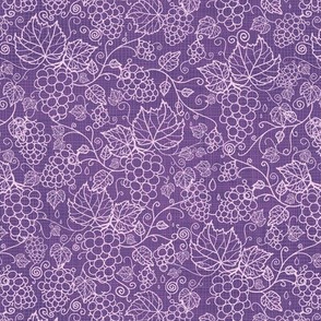 Grape Vines - Fabric Texture