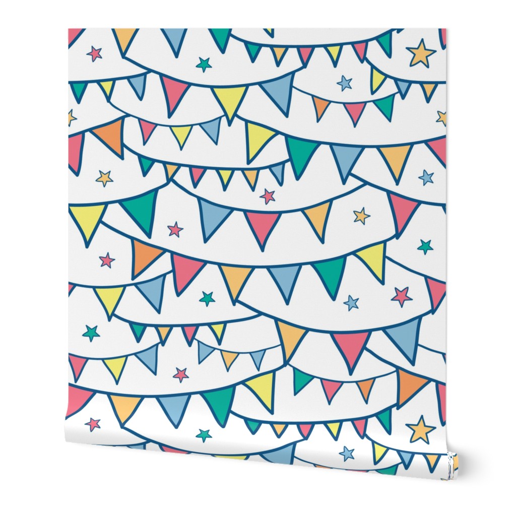 Colorful Party Bunting