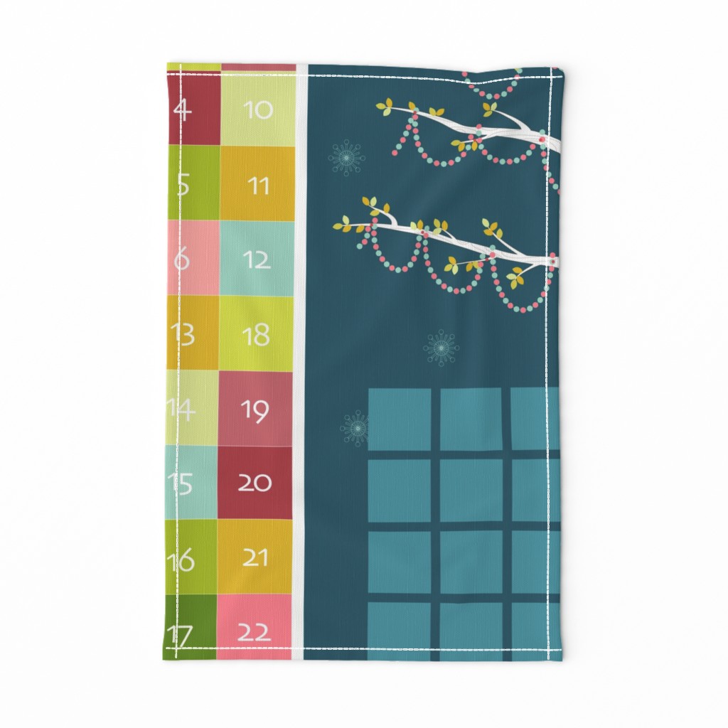 Festive Forest Tree Decorating - Advent Calendar