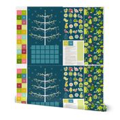 Festive Forest Tree Decorating - Advent Calendar
