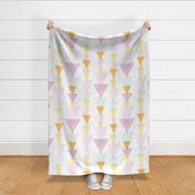 Fun textured triangles arrows