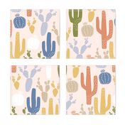 Cacti Clusters in Earth Tones