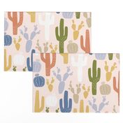 Cacti Clusters in Earth Tones