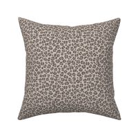 Leopard Spots Print in Warm Grey | Leopard Spots | Animal Print