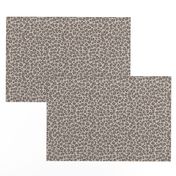 Leopard Spots Print in Warm Grey | Leopard Spots | Animal Print