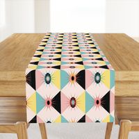 Atomic Sunburst Blocks