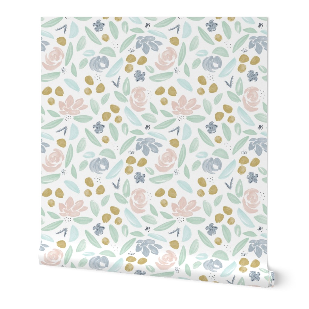 Pastel Blooming Florals