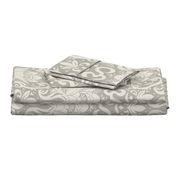 Lotus Flower Ohm Yoga Damask Smooth