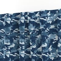 camouflage - blue  LAD19
