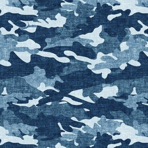 camouflage - blue  LAD19