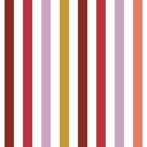 Mod Geo (2X) - Stripe (Dawn)