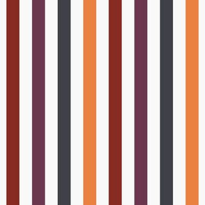 Mod Geo (2X) - Stripe (Sunset)