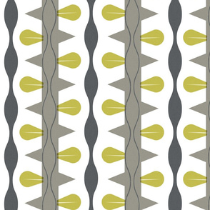 Ocotillo Thorny - Steel Large