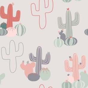 Cacti Desert
