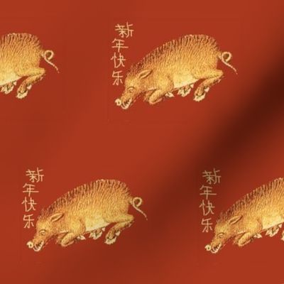 Chinese Boar