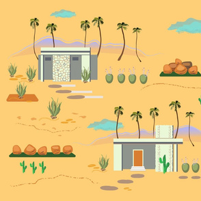 Desert landscape