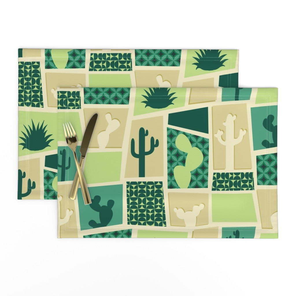 MidCentury Cactus Breeze Blocks 