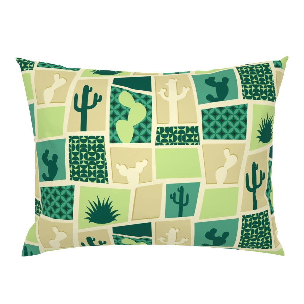 MidCentury Cactus Breeze Blocks 