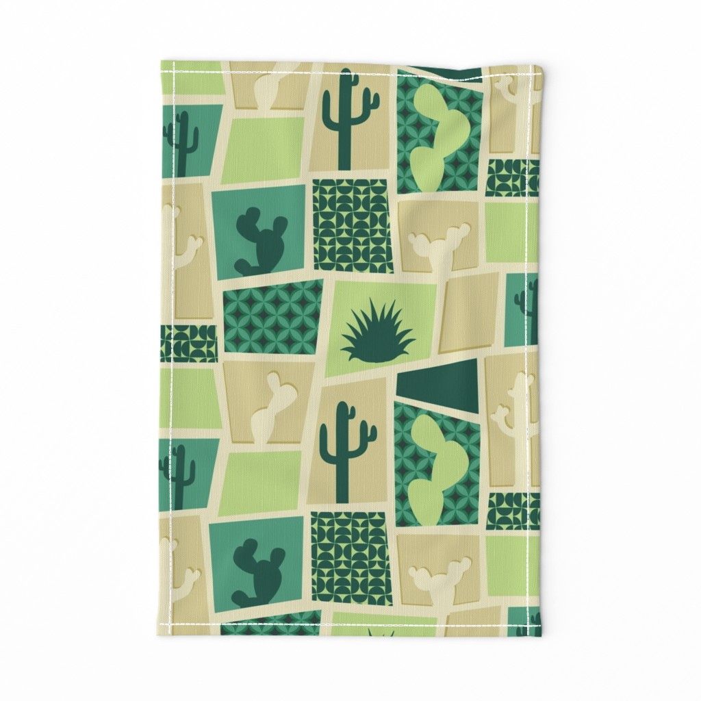 MidCentury Cactus Breeze Blocks 