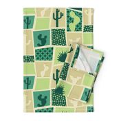 MidCentury Cactus Breeze Blocks 