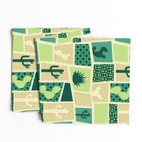 MidCentury Cactus Breeze Blocks 