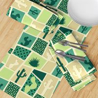 MidCentury Cactus Breeze Blocks 