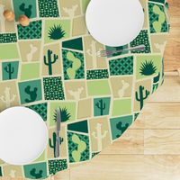 MidCentury Cactus Breeze Blocks 