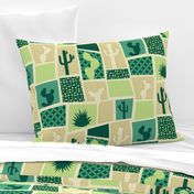 MidCentury Cactus Breeze Blocks 