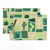 MidCentury Cactus Breeze Blocks 