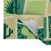 MidCentury Cactus Breeze Blocks 