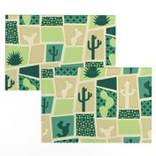 MidCentury Cactus Breeze Blocks 