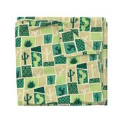 MidCentury Cactus Breeze Blocks 