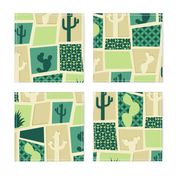 MidCentury Cactus Breeze Blocks 