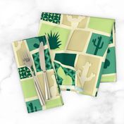 MidCentury Cactus Breeze Blocks 