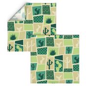 MidCentury Cactus Breeze Blocks 