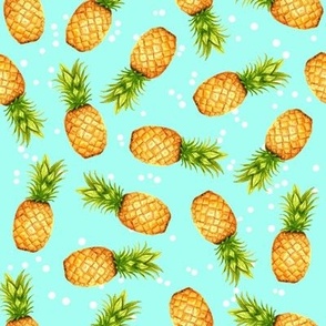 Summer Pineapple Dots V02