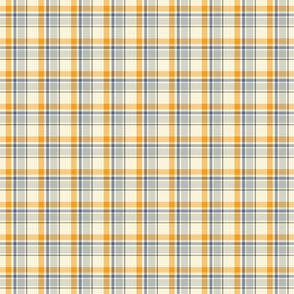 Plaid Yellow Grey