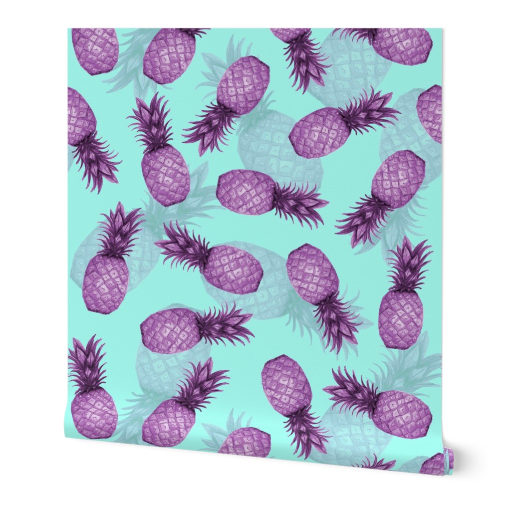 Purple Summer Pineapple