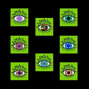 The EYES Have It - Green