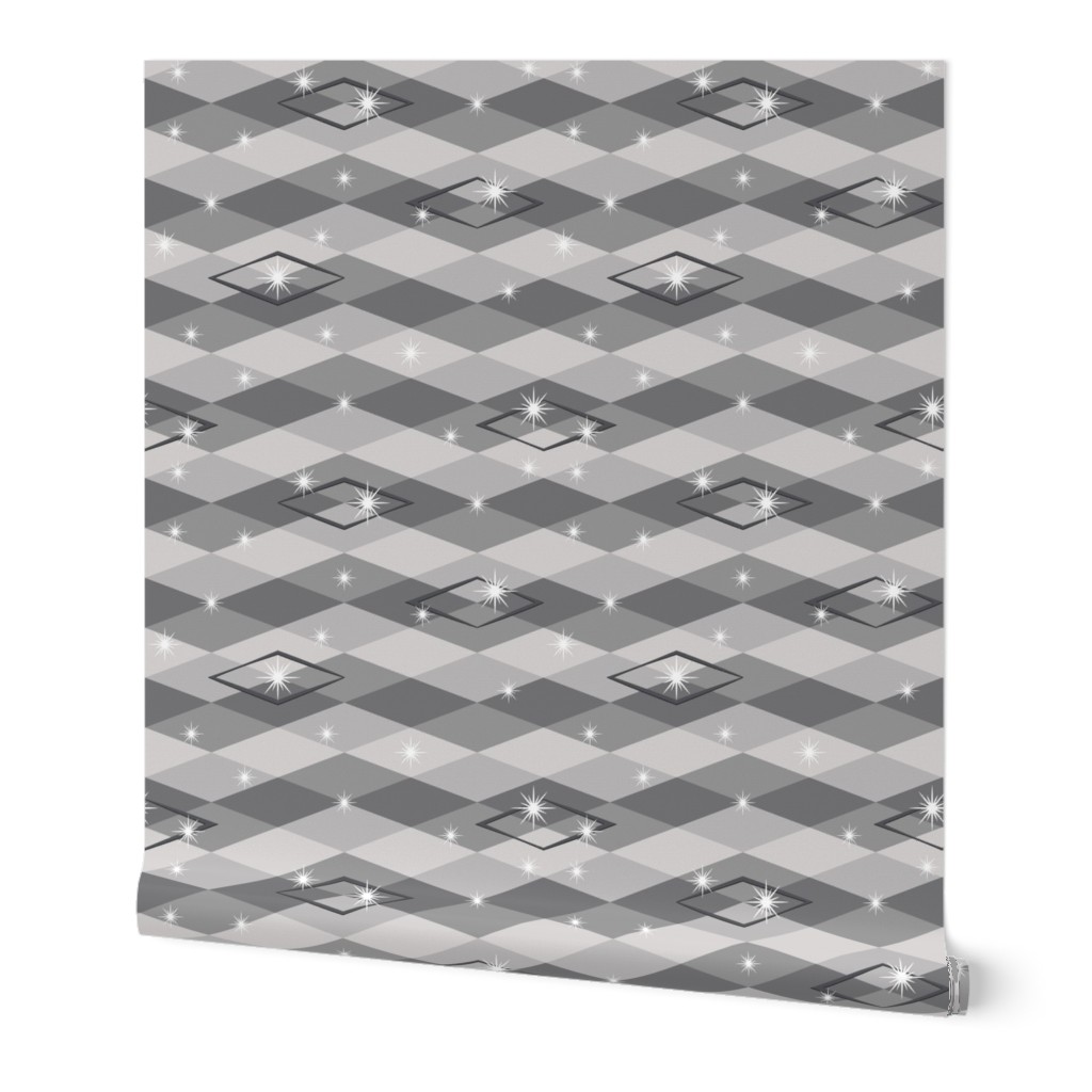 Diamension Cool Gray (horizontal pattern)