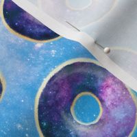 Galaxy Donuts - blue - LAD19