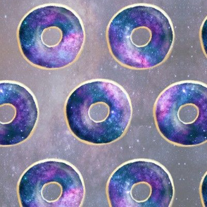 Galaxy Donuts - grey - LAD19