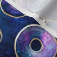 Galaxy Donuts - dark blue - LAD19