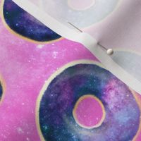 Galaxy Donuts - pink - LAD19