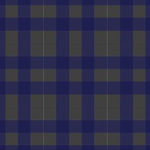 Moody Blue Tartan