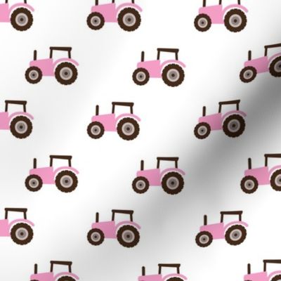 Super cool kids tractor farm truck country side adventures pink girls