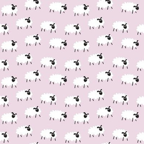 Counting Sheep - pink