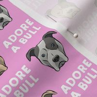 ADORE A BULL - pink - LAD19