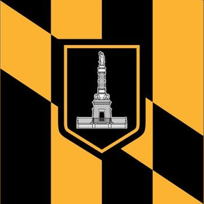 Large Baltimore Flag Repeat