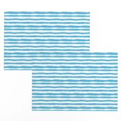 Little Paper Straws in Blue Tide Horizontal